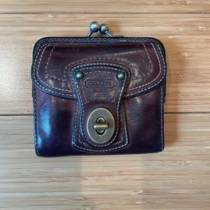 Coach Folding Wallet